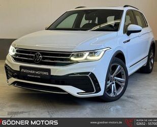 VW Volkswagen Tiguan R-Line 1.HAND/DE/DIGI-TACHO/PANO Gebrauchtwagen