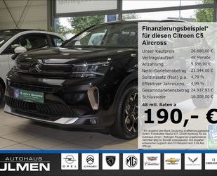 Citroen Citroën C5 Aircross C-Series 1.2 PureTech 130 EU6d Gebrauchtwagen