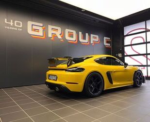 Porsche Porsche Cayman 718 GT4 RS Weissach Gebrauchtwagen