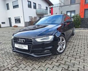 Audi Audi A4 Limousine 3x S-Line Leder Navi Xenon Gebrauchtwagen