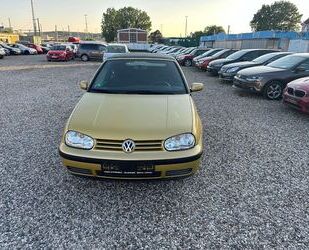 VW Volkswagen Golf Cabriolet Cabrio 1.8 Trendline Gebrauchtwagen