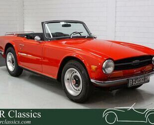 Triumph Triumph TR6 restauriert | Neue Lackierung | 1970 Gebrauchtwagen