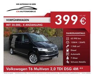 VW Volkswagen T6 Multivan 2,0 TDI DSG 4M #RATE ab 399 Gebrauchtwagen