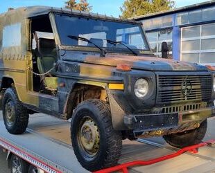 Mercedes-Benz Mercedes-Benz 240GD SCOUT *seltene Militärausführu Gebrauchtwagen