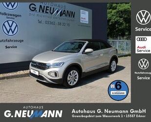 VW Volkswagen T-Roc Cabriolet 1.5 TSI Style DSG KLIMA Gebrauchtwagen