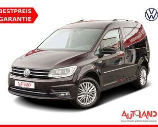 VW Volkswagen Caddy 1.4 TSI Highline Bi-Xenon Navi AC Gebrauchtwagen