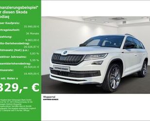 Skoda Skoda Kodiaq 2.0 TSI Sportline 4M DSG LED NAVI AHK Gebrauchtwagen