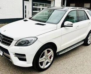 Mercedes-Benz Mercedes-Benz ML 500 V8 4 MATIC AMG Paket Tüv NEU+ Gebrauchtwagen