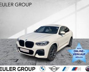 BMW BMW X4 xDr 30d M-Sport AHK Pano HUD Leder LED Hifi Gebrauchtwagen