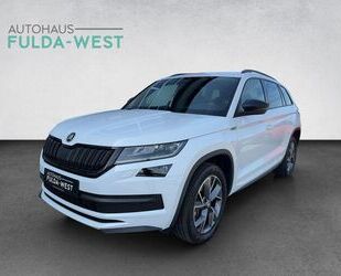 Skoda Skoda Kodiaq Sportline 190PS DSG 7Sitze Navi el.He Gebrauchtwagen