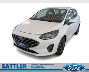 Ford Ford Fiesta 1.0i Titanium LED Klimaaut. Kamera 8Zo Gebrauchtwagen