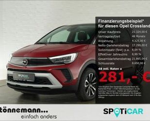 Opel Opel Crossland ELEGANCE AT+LED+RÜCKFAHRKAMERA+SITZ Gebrauchtwagen