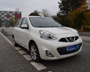 Nissan Nissan Micra *Shz*Klima*Tempomat* Gebrauchtwagen