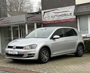 VW Volkswagen Golf VII 1.2 TSI Allstar BMT*1.HAND*TEM Gebrauchtwagen