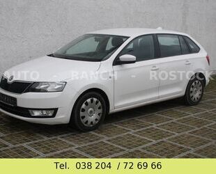 Skoda Skoda Rapid 1.6TDI Elegance Spaceback Klima/Alu/Pd Gebrauchtwagen