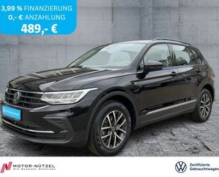 VW Volkswagen Tiguan 2.0 TDI LIFE 5J.GAR+LED+NAVI+AHK Gebrauchtwagen