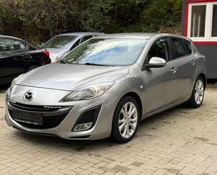 Mazda Mazda 3 Lim. Aut. Sports-Line/Bi-Xenon/Navi/Leder/ Gebrauchtwagen