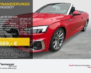 Audi Audi A5 Cabrio 35 TDI S LINE MATRIX BuO AHK KAMERA Gebrauchtwagen