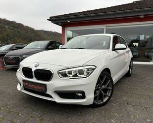 BMW BMW 118i LED Navi Sitzheizung Alu18 2.Hand Gebrauchtwagen