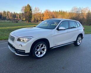 BMW BMW X1 xDrive20d - 1.Hand Tüv KD neu Scheckheftgep Gebrauchtwagen