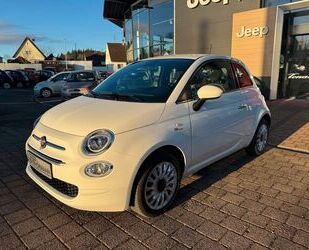 Fiat Fiat 500 LOUNGE CARPLAY KLIMA DAB PDC TEMPOMAT Gebrauchtwagen