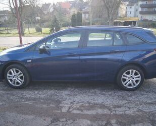 Opel Opel Astra K Sports Tourer, TÜV neu, 1 Hand,MwSt, Gebrauchtwagen