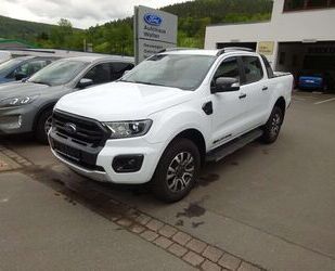 Ford Ford Ranger Doppelkabine 4x4 Wildtrak LED Navi AC Gebrauchtwagen