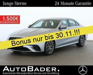 Mercedes-Benz Mercedes-Benz E 300 AMG MBUX SD Park-Spgl-Pkt RFK Gebrauchtwagen