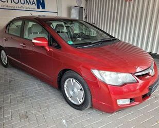 Honda Honda Civic Hybrid Lim*SCHECKHEFT*SITZHEIZUNG*TÜV Gebrauchtwagen