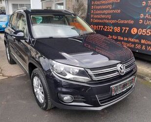 VW Volkswagen Tiguan Sport & Style 4Motion-2.HAND/SCH Gebrauchtwagen