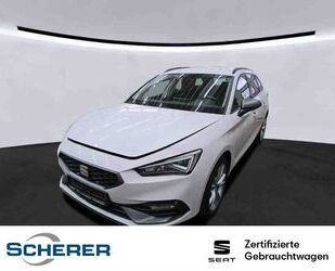 Seat Seat Leon Sportstourer 1.4 eTSI FR LED, RFK, ACC, Gebrauchtwagen