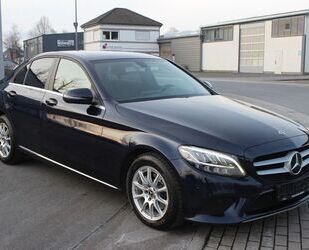 Mercedes-Benz Mercedes-Benz C 180d Lim/Leder/Navi/PDC/Kamera/LED Gebrauchtwagen