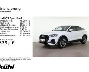 Audi Audi Q3 Sportback 45 TFSI e S tronic LED ACC 360° Gebrauchtwagen