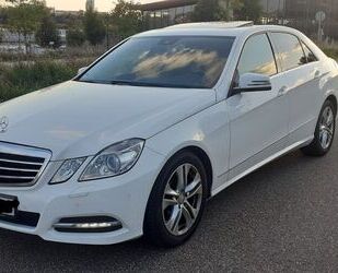 Mercedes-Benz Mercedes-Benz E 200 BlueEFFICIENCY AVANTGARDE AVAN Gebrauchtwagen