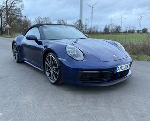 Porsche Porsche 992 Carrera 4S Cabrio Matrix Bose Carbon R Gebrauchtwagen