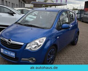 Opel Opel Agila B Edition 1.2 Aut. Klima Allwetter 1.Hd Gebrauchtwagen