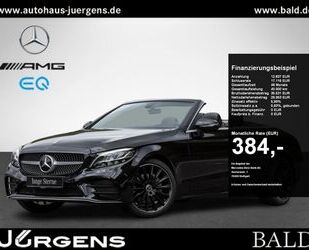 Mercedes-Benz Mercedes-Benz C 180 Cabrio AMG/Navi/LED/Burm/Cam/C Gebrauchtwagen