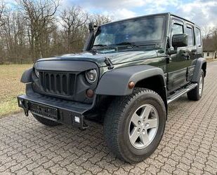 Jeep Jeep Wrangler Unlimited Sport Beach Super Optik Gebrauchtwagen