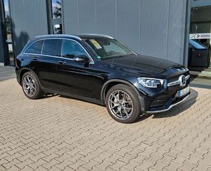 Mercedes-Benz Mercedes-Benz GLC 400 d 4M NP 95 AMG AHK Pano 360° Gebrauchtwagen