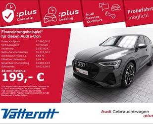 Audi Audi e-tron Sportback 55 S line AHK Panodach HuD B Gebrauchtwagen