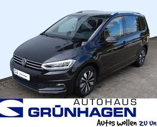 VW Volkswagen Touran 1.5 TSI LED-ACC-AHK-Lane+Side+Fr Gebrauchtwagen