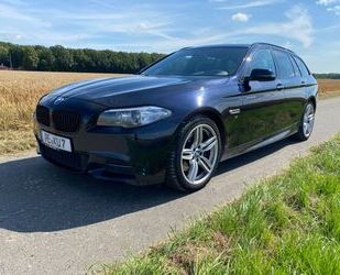 BMW BMW 535d Touring M-Paket, 313PS Vollaus. Leder, Pa Gebrauchtwagen