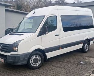 VW Crafter Gebrauchtwagen