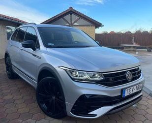 VW Volkswagen Tiguan 2.0 TDI SCR 147kW DSG 4MOTION R- Gebrauchtwagen