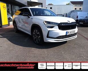 Skoda Skoda Kodiaq 2.0 TDI 4x4 DSG Sportline+Standh+Pano Gebrauchtwagen