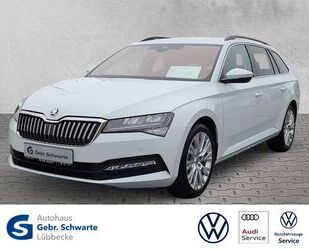 Skoda Skoda Superb Combi 2.0 TDI DSG Ambition AHK+RFK+AC Gebrauchtwagen