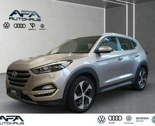 Hyundai Hyundai Tucson 1.6 Premium 4WD AHK*StdHz*GRA*LED*1 Gebrauchtwagen