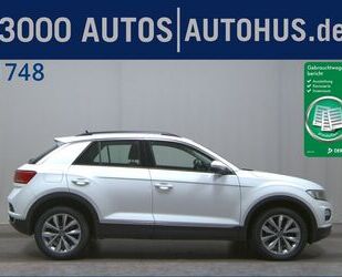 VW Volkswagen T-Roc 2.0 TDI Style Navi AHK ACC PDC Sh Gebrauchtwagen