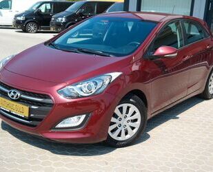 Hyundai Hyundai i30 Trend blue/Navi/R-Kamera/Euro6/Tüv NEU Gebrauchtwagen