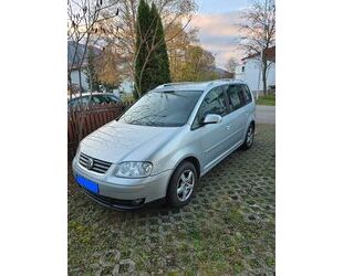 VW Volkswagen Touran 2.0 TDI DSG In gutem Zustand Gebrauchtwagen